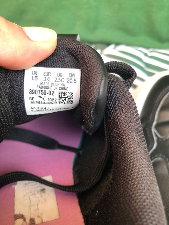 Basket puma fille - photo numéro 7