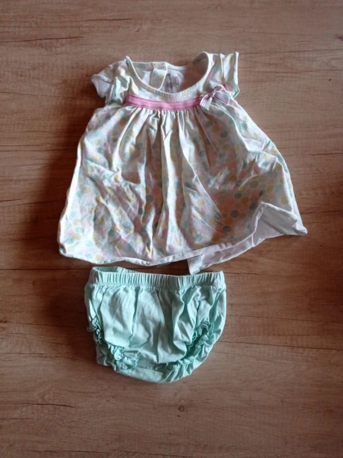 Ensemble robe et culotte