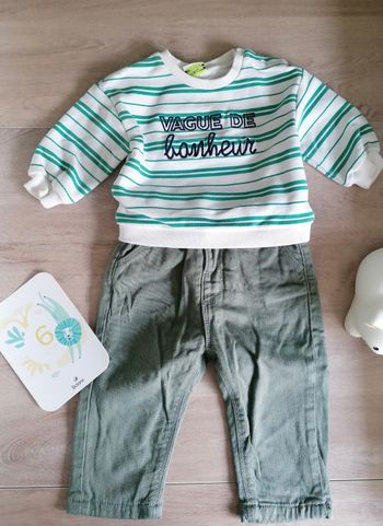 Ensemble pantalon/sweat