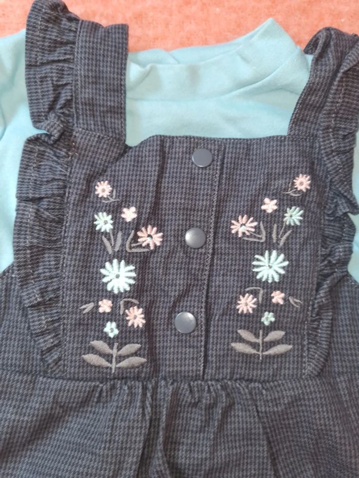 Robe chasuble sucre d orge 12 mois - photo numéro 3
