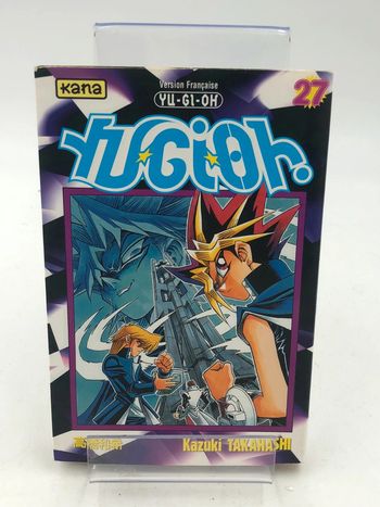Livre Manga Yu-Gi-Oh N•27