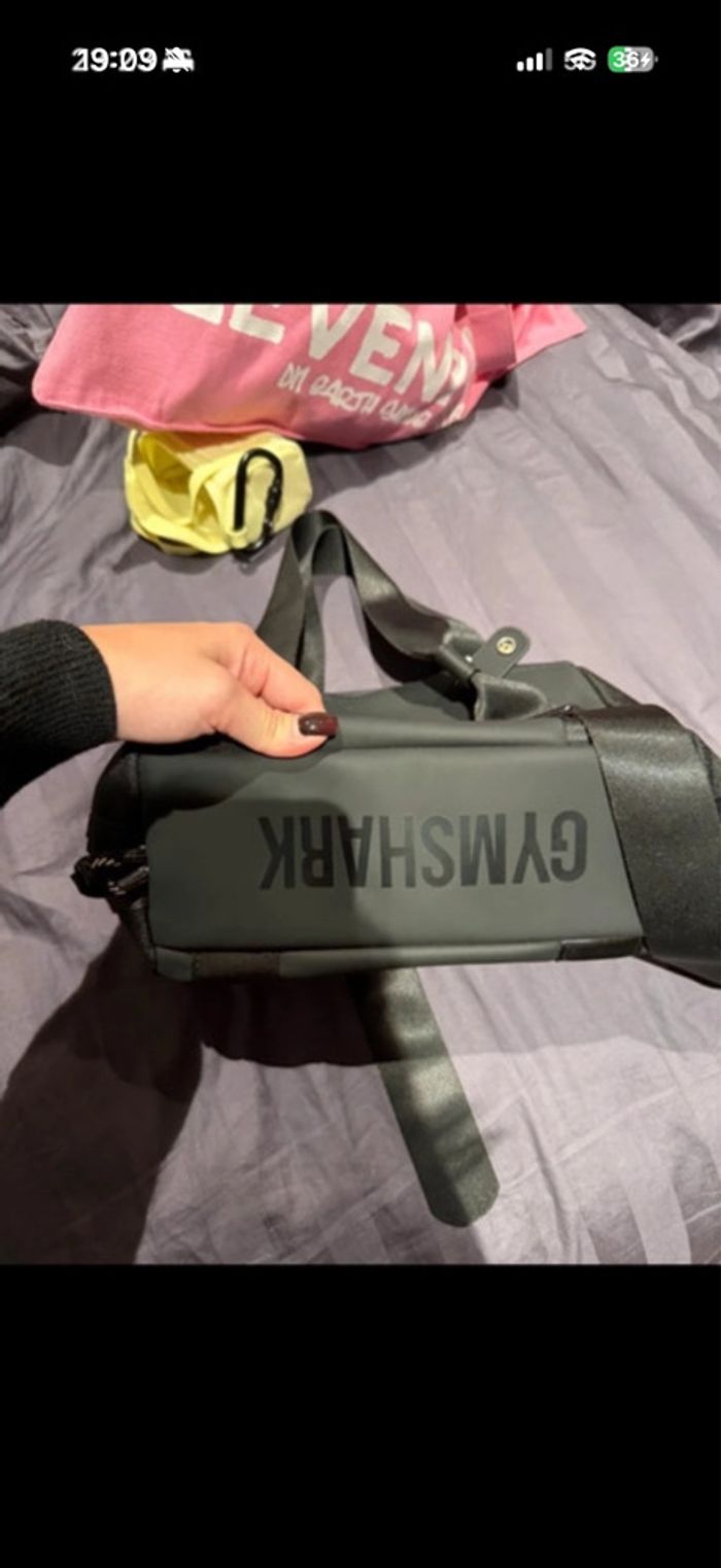 Petit sac Gymshark - photo numéro 3