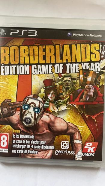borderlands edition ps3