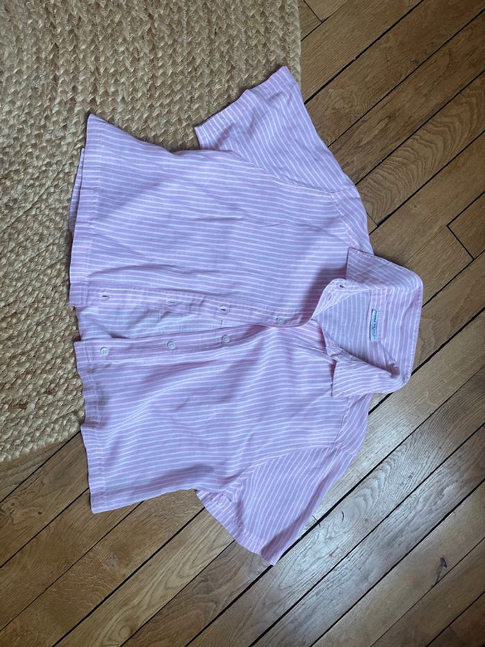 Chemise courte
