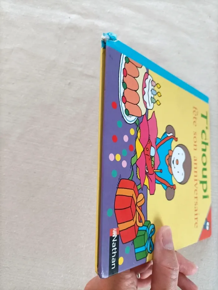 Livre T'choupi fête son anniversaire - photo numéro 5