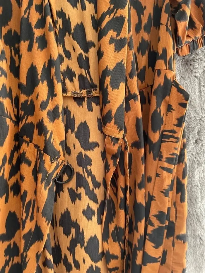robe casual Noisy May orange taille S - photo numéro 3