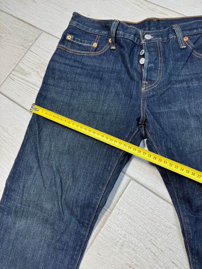Jean levis 511 29/32 bleu marine - photo numéro 5