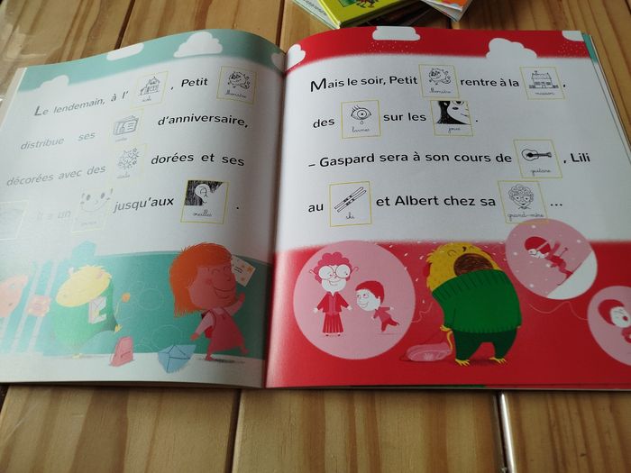 Livre d'activité - photo numéro 4