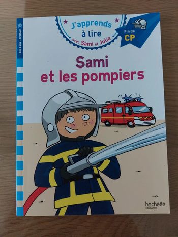 Livre Sami et les pompiers