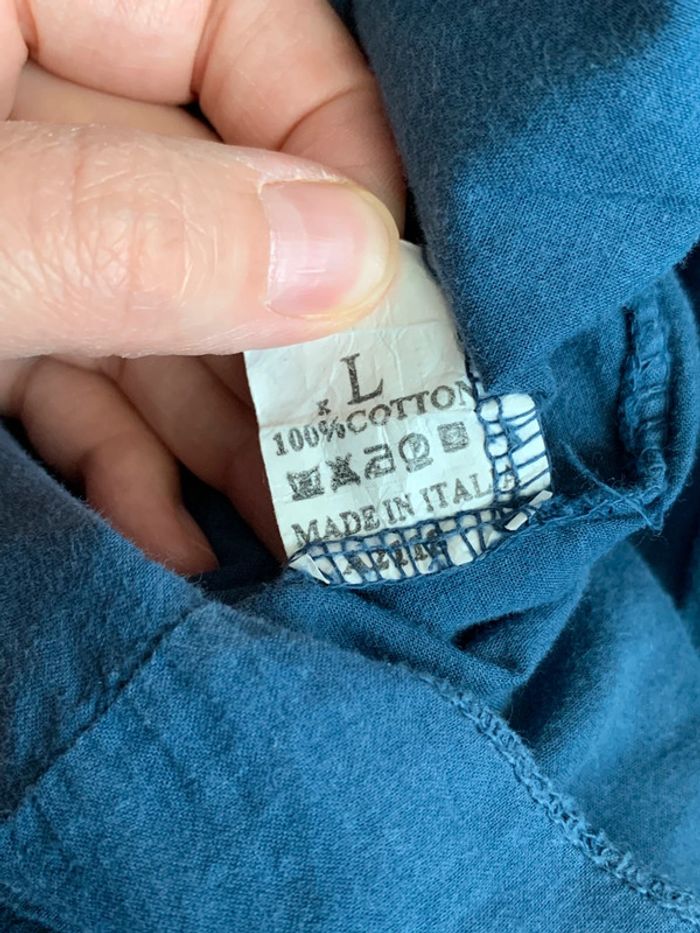 Tunique va bene bleu foncée L - photo numéro 7