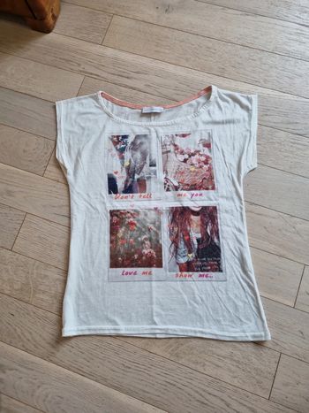 Tee-shirt  cache pas 36