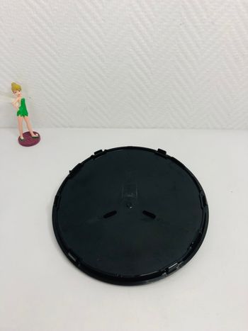 Logo calandre Mercedes noir 