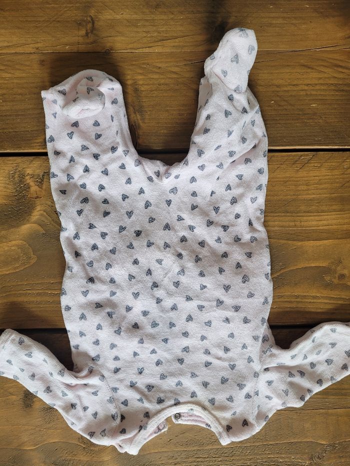 Lot pyjamas 1 mois fille - photo numéro 4