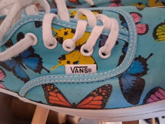 Baskets papillon taille men us 8  women us 9.5 - photo numéro 10
