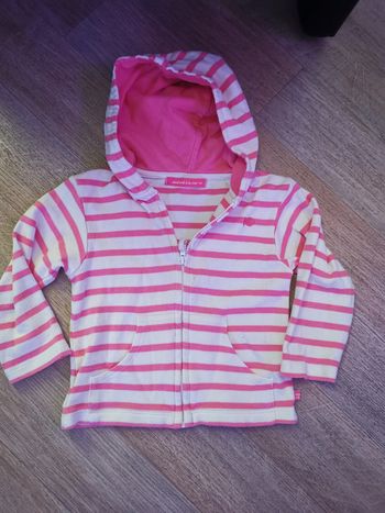 Gilet weekend à la mer 12 mois