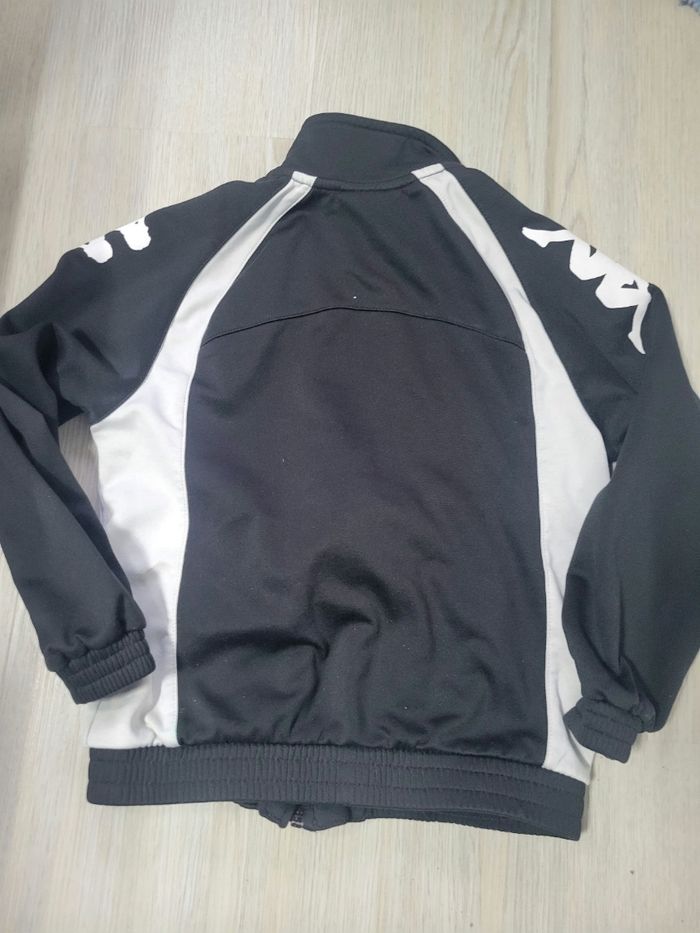 Veste kappa taille 8 ans - photo numéro 6