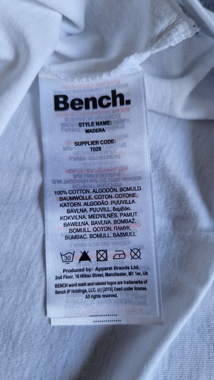 T-shirt bench S - photo numéro 6