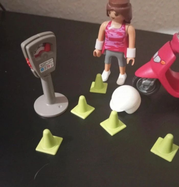 Playmobil lot scooter - photo numéro 2