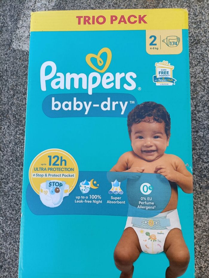 Couche pampers