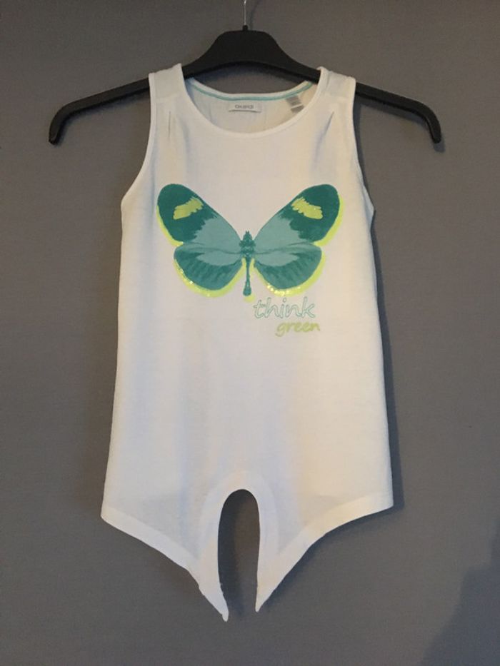 Tee shirt Okaidi taille 10 ans