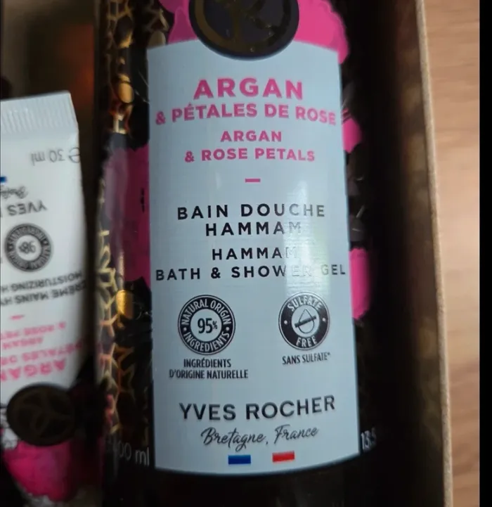 Coffret Yves Rocher – Argan & Pétales de Rose – Neuf - photo numéro 6