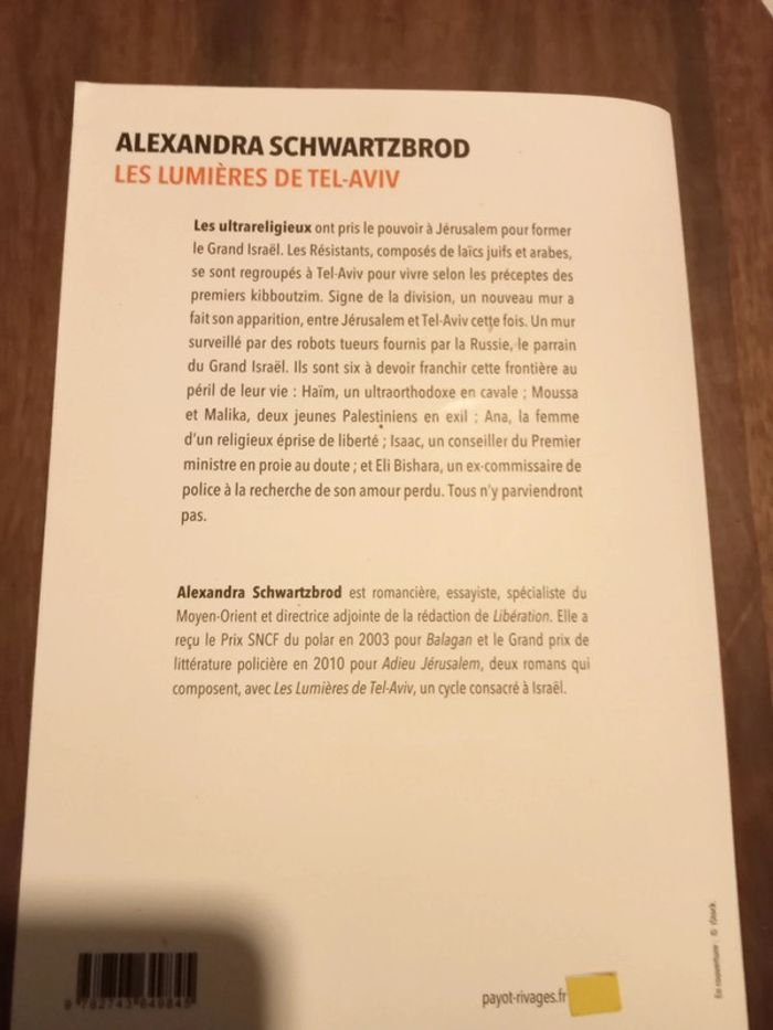 Livre alexandra schwartzbrod - photo numéro 2