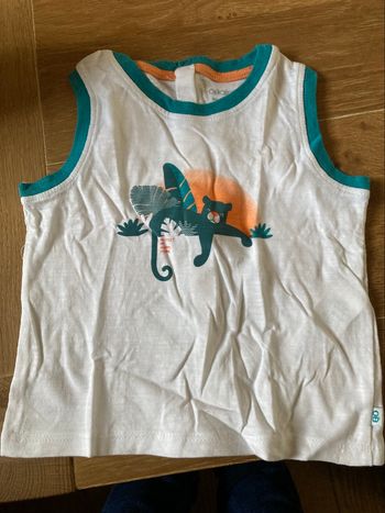 Tee-shirt débardeur neuf