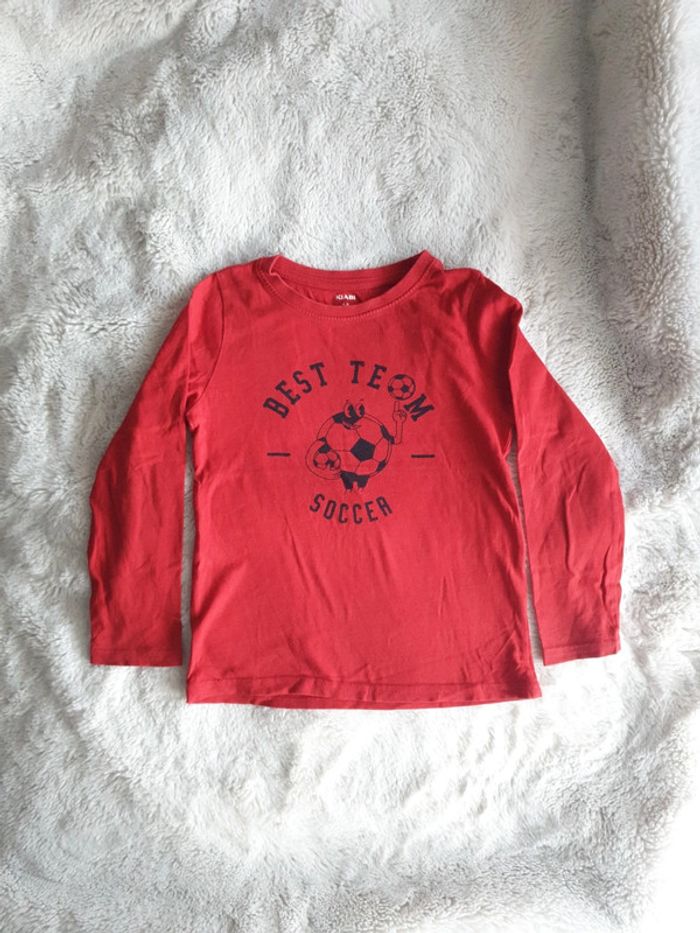 Tshirt manches longues