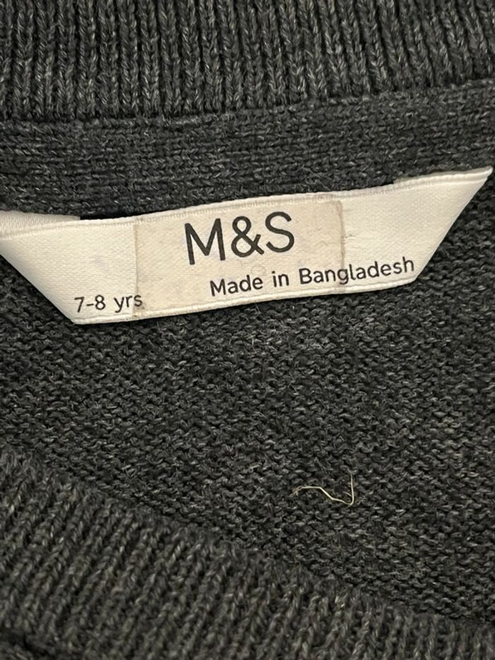 Pull gris M&S - photo numéro 4