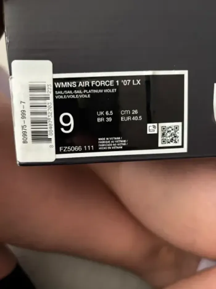 nike air force 1'07 - photo numéro 2