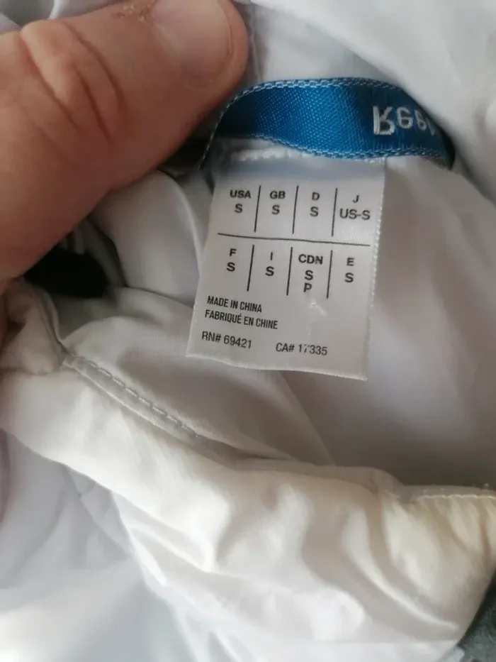 Manteau reebok taille S - photo numéro 3