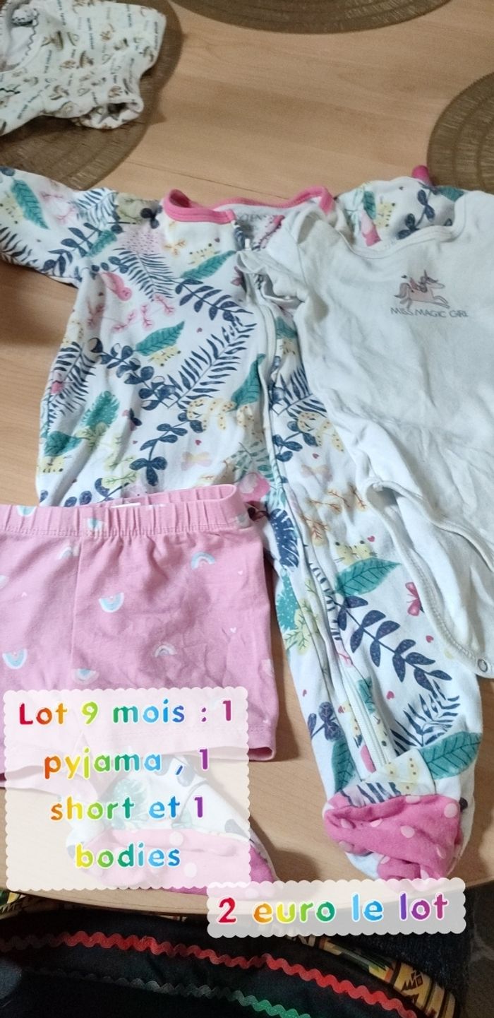 Pyjama -short - bodies