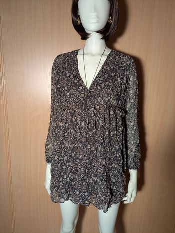 Belle robe fluide legere zara M