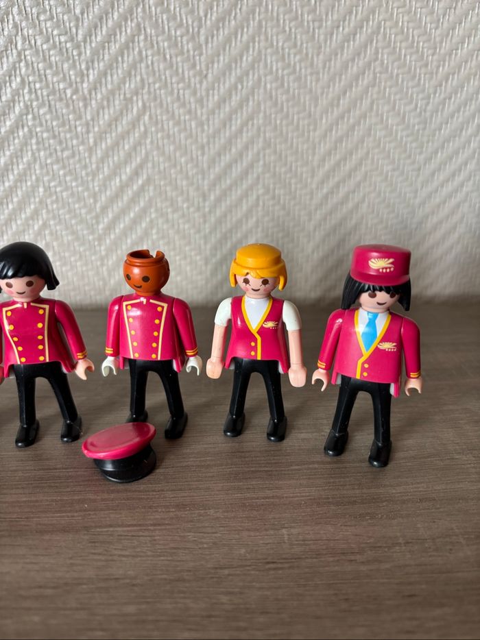 Personnages Playmobil Hôtel - photo numéro 3