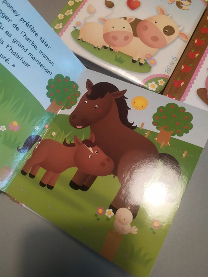 Lot 3 livres bébé Fleurus - photo numéro 2