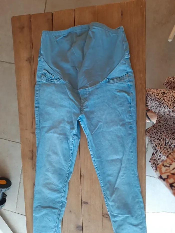 Lot de 4 jeans grossesse - photo numéro 9