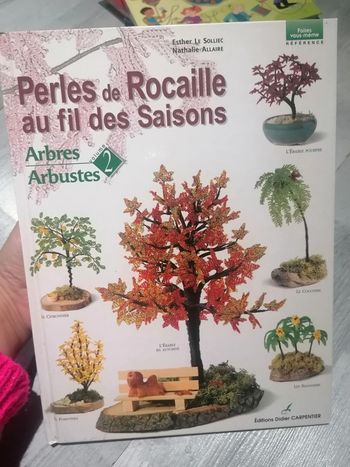 Livre perles de rocaille au fil des saisons volume 2 📗