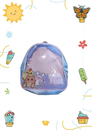 Sac à dos transparent