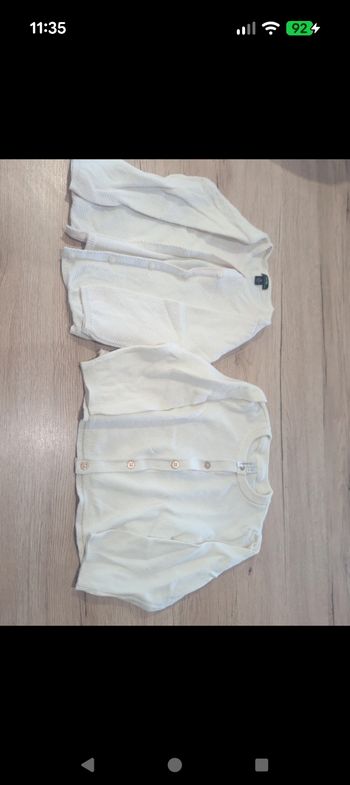 Gilet fille 