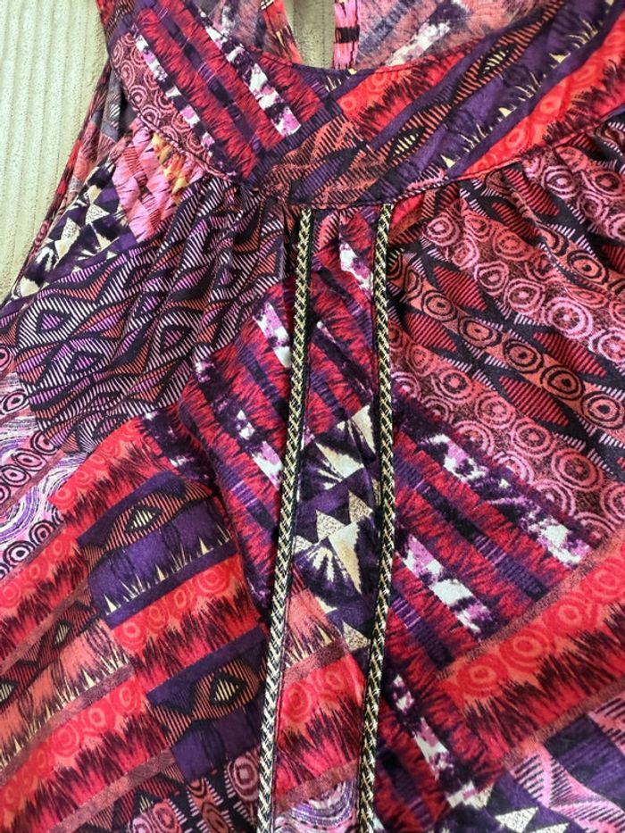 Robe à motif rose - photo numéro 5