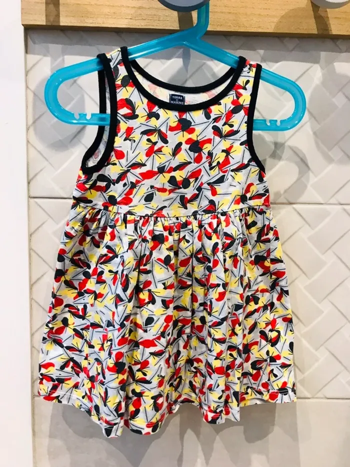 Robe amovible Terre de Marins 2 ans 86 cm - photo numéro 2