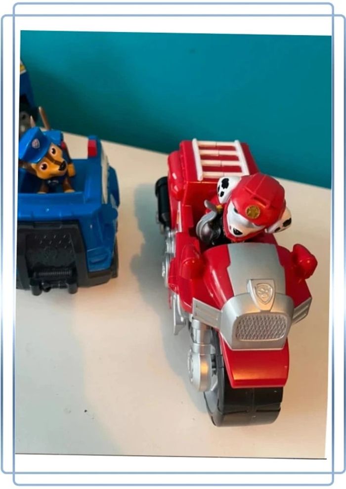 2 véhicules de la pat patrouille - photo numéro 4