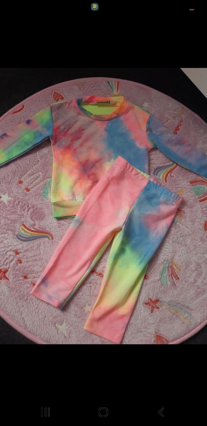 Ensemble multicolore