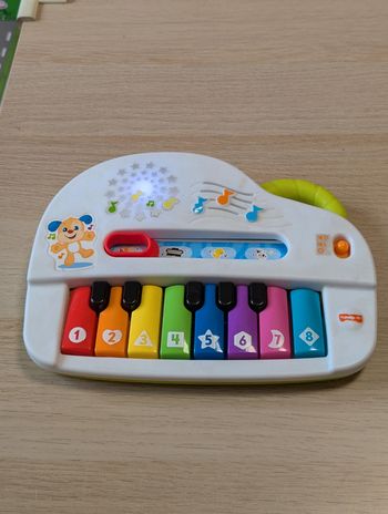 Piano Fischer price