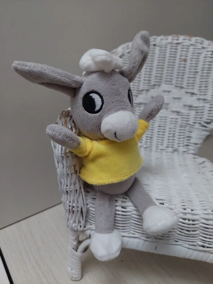 Gallimard jeunesse - petite peluche ane trotro - photo numéro 4