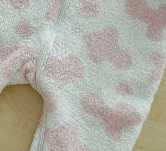 Sur-pyjama fille polaire 3 mois - photo numéro 3