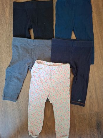 Lot 5 leggins