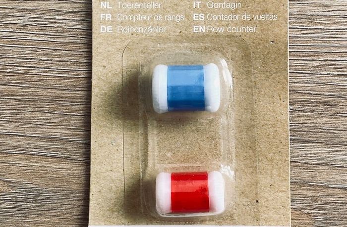 Tricot couture compteurs de rangs neuf emballé