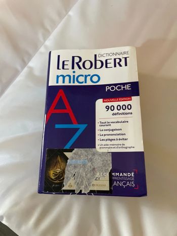 Le Robert Micro