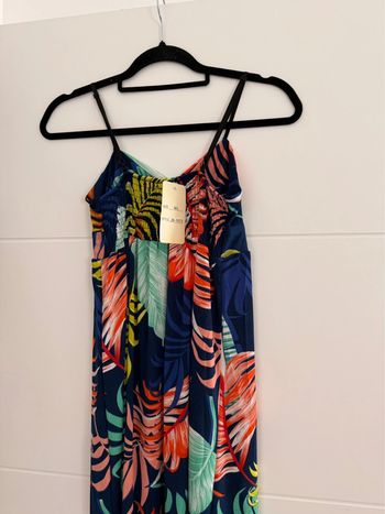 Robe tunique longue Kleid dress Vestido Vestito jurk jumpsuit femme donna woman mujer volant été